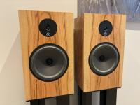 Audio Note AN-K/SPE Olive + Audio Note K-Stands wie neu!