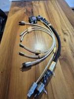 Siltech triple crown, Nordost Odin, Crystal cable