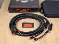 William Tell SILVER highend audio speaker cables 3,0 metre