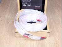 Valhalla 2 Reference highend audio speaker cables 4,0 metre