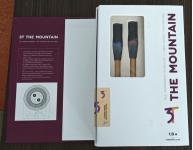 Pair of Neutrik Van Den Hul 3T THE MOUNTAIN HYBRID XLR Modulation Cables