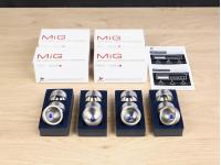 MiG 2.0 audio Isolation Footers set of 3 (4 sets available)