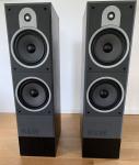 Bowers Wilkins B&W Series 500 DM580 Speaker 8 WOOFER Dented