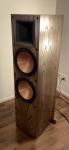 1 Paar Klipsch RF-7 II in Walnut Superzustand