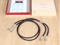 Audio Note KSL-LPz highend silver audio interconnects RCA 1,0 metre