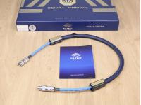 Royal Single Crown Digit S10 highend digital interconnect 110 Ohm AES/EBU XLR 1,0 metre