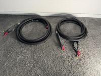 Monster Cable M2 Sigma High End Bi-Wire Lautsprecherkabel in 4,5m