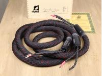 Apollon highend audio speaker cables 2,5 metre