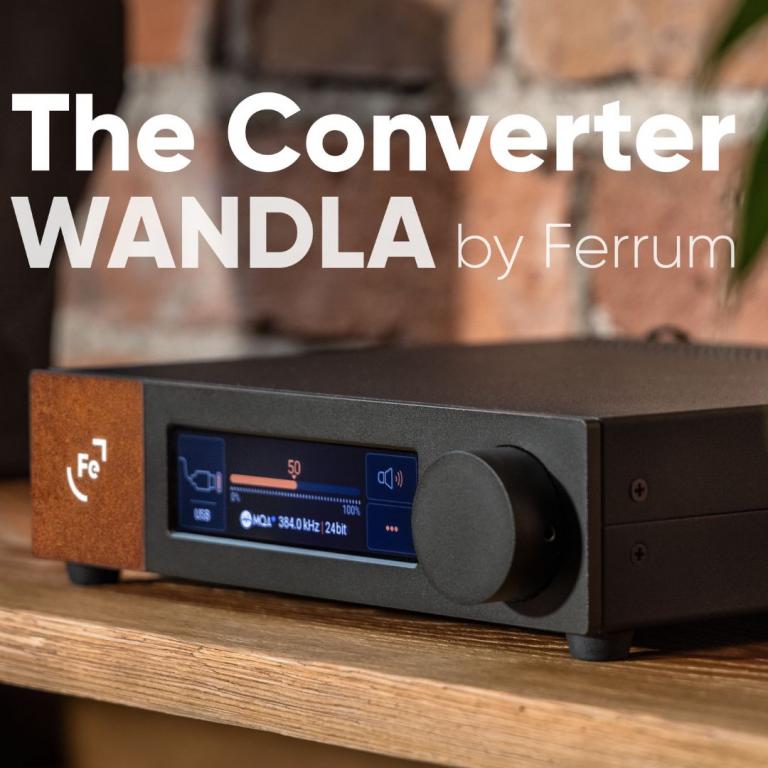 Ferrum Audio WANDLA (9408635522) | New device | D/A Converter | Offer ...