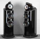 B&W Bowers & Wilkins 802D4 802 D4 High End Standlautsprecher in schwarz aus 2023