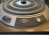 Denon DP-790 Direct Drive Turntable complete