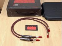 Fire highend silver audio interconnects RCA 1,0 metre