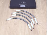 TIM Reference highend audio speaker cable jumpers 0,2 metre (set of 4)