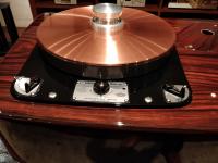 Artisan Fidelity Garrard 301 Statement Macassar Ebony