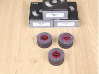 Darkz T2 Supreme (T2S) highend audio Resonance Control tuning feet (set of 3)