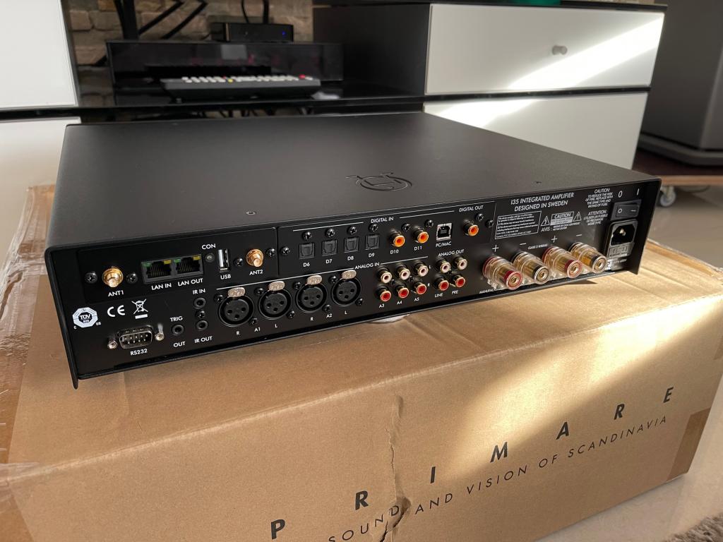 Primare i35 Prisma (9848630929) | Exhibit | Amplifier (incl. Surround) |  Offer on 