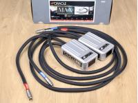 Oracle MA-X (V-version) highend audio interconnects RCA 3,0 metre