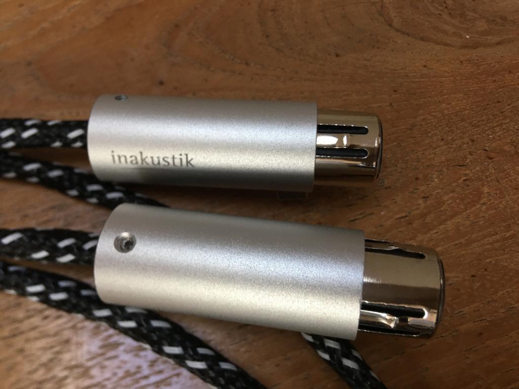 Inakustik Micro AIR 204 RCA 2x0,75cm + 204 XLR 2x1m (9883534674