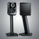 TAD-ME1-K Speakers + TAD-ST3-K Stands