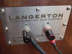 Highend Lautsprecherkabel - Langerton NL2 - 2x 0,8 m