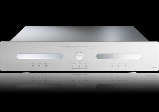 neuer CD-Player von Accustic Arts: PLAYER ES Neu: Accustic Arts PLAYER ES