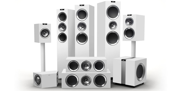 KEF R Serie - Nun endlich in weiss  Design & Klang in Harmonie KEF R Serie  Design, Klang Innovation in Harmonie 