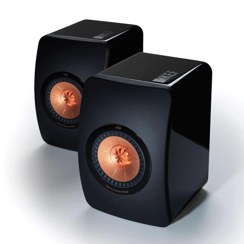 Die neue KEF LS 50 50th Anniversary Model jetzt bei visions&more Pure Innovation ! Das ist KEF