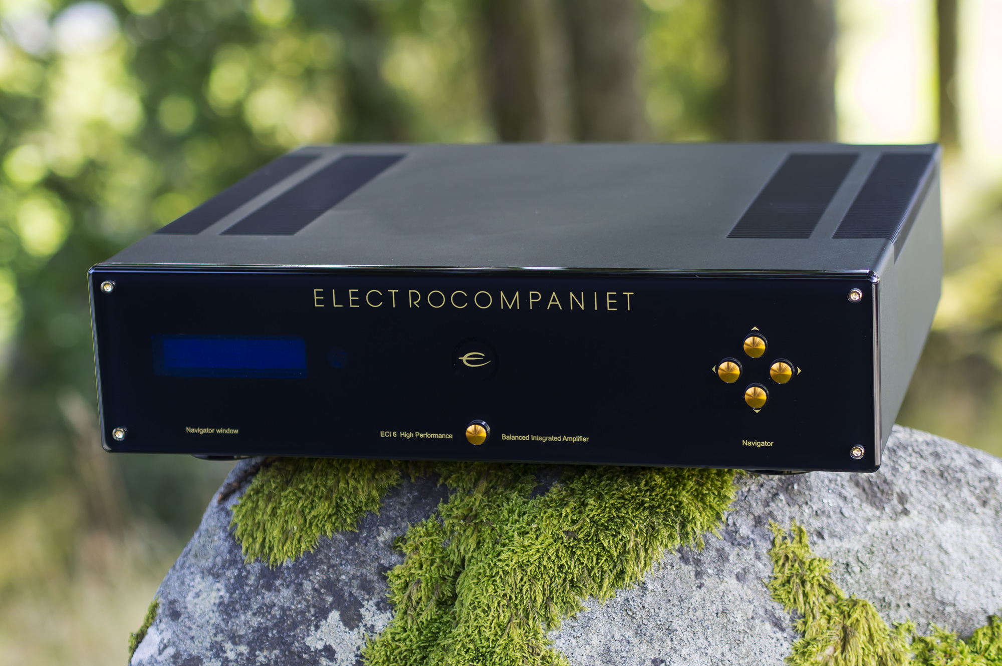 ELECTROCOMPANIET ECI-6DS ist da! ECI-6DS