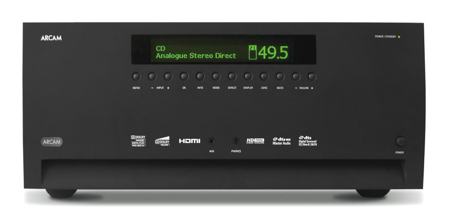 Arcam AVR600 jetzt vorführbereit im wilden Süden bei visions&more Arcam AVR600 Heimkino der Superlative !