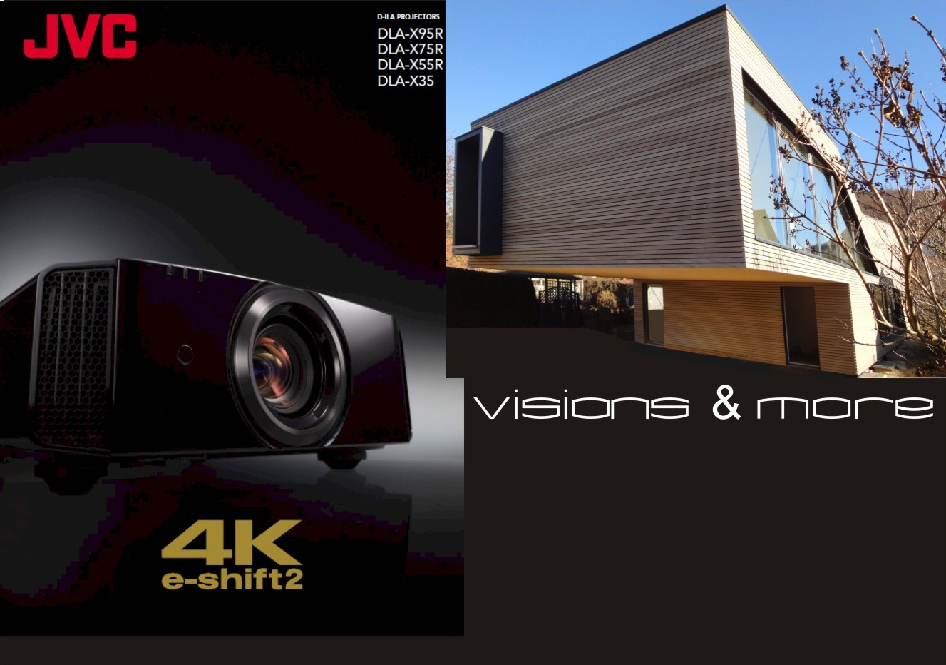 HIGH END Beamer & Leinwandwochen vom 29.- 05.01.013  bei visions&more Stuttgart ULM HIGH END Homecinema mit Stewart JVC etc.