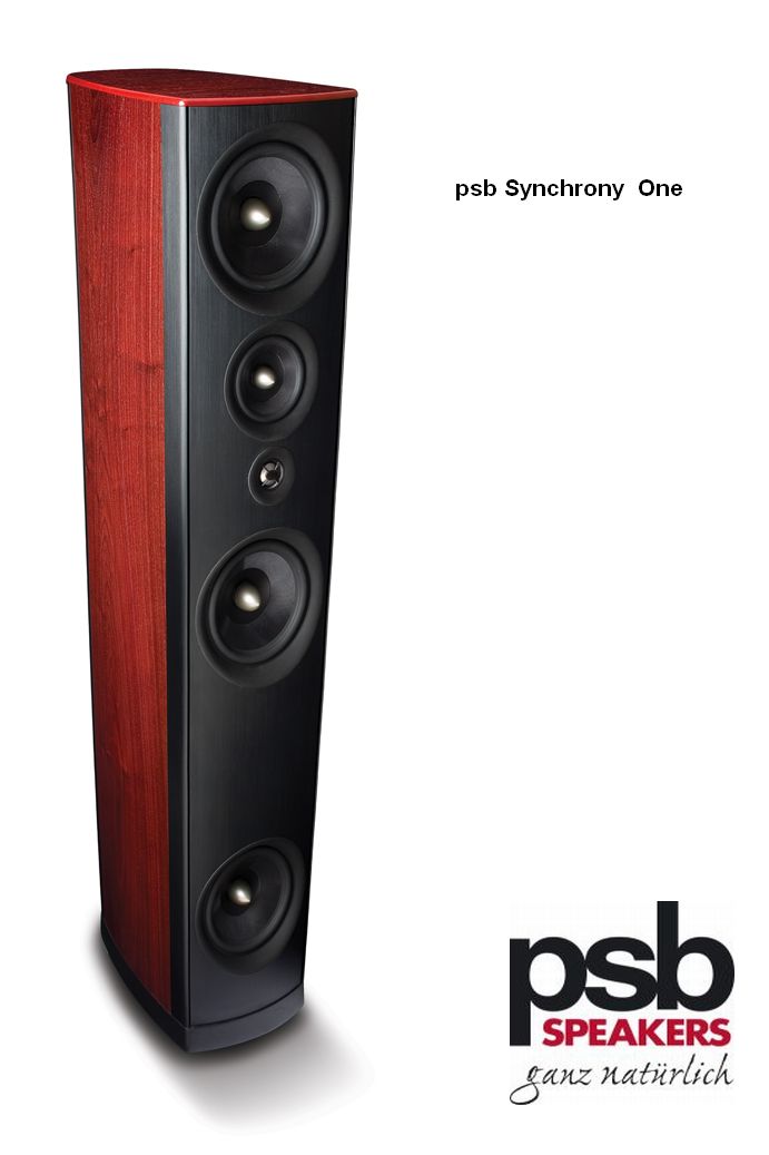 PSB Synchrony - music speakers from Canada 