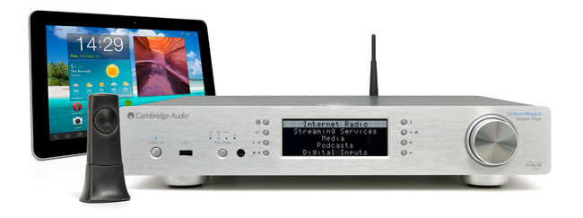 Cambridge Audio Stream 6 bei der STEREO getestet Cambridge Audio Stream Magic 6