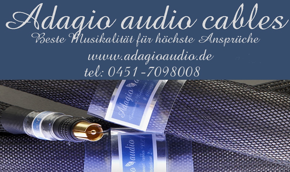 adagio audio Reference Digital Link Generation 2 konfektioniert als AES/EBU , RCA, BNC 