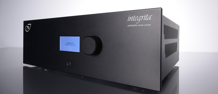 Integrita audiophile music server Integrita