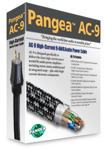 Pangea Audio-Netzkabel