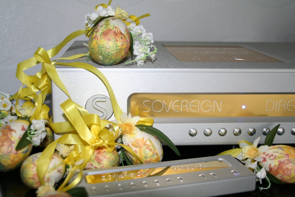 Spreeaudio wünscht musikalische Ostern 2013 mit Sovereign