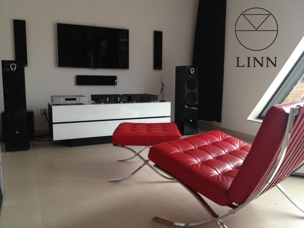 LINN -  Streaming Streaming nochmals Streaming auf Referenzniveau bei VISIONS&MORE Linn - Just listen bei visions & more