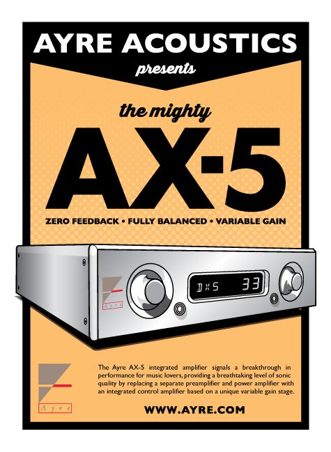 DER AYRE AX-5 ab SOFORT bei HOUSE-OF-HIFI in der VORFÜHRUNG! 