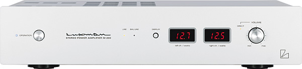 Stereo Power Amplifier  M-200 von Luxman Luxman M-200