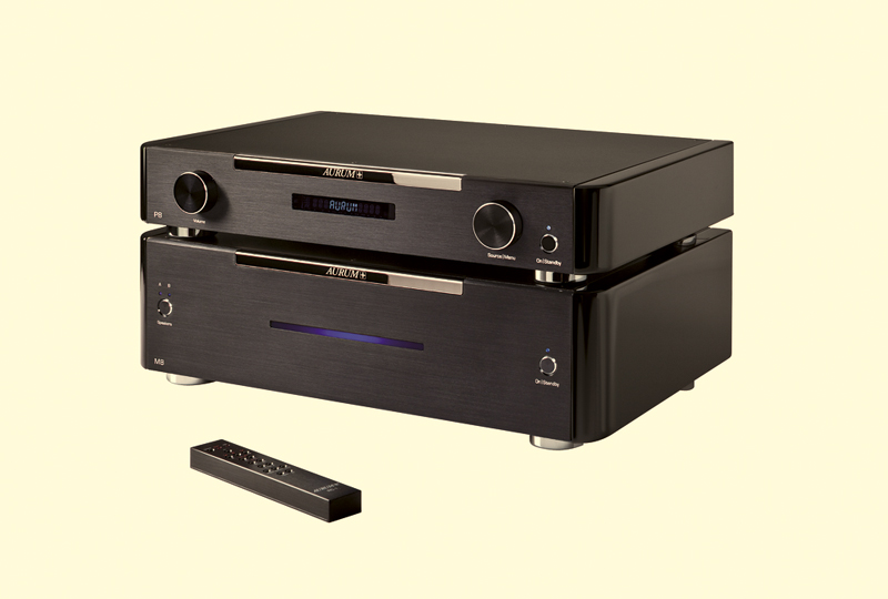 Aurum M8  Stereoendstufe 