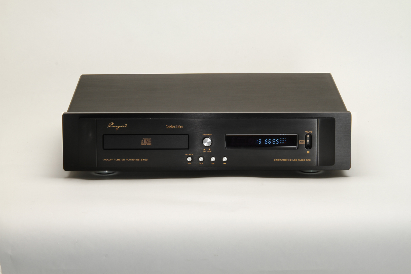 Cayin CS-24 CD CD-Spieler mit USB-D/A-Konverter 