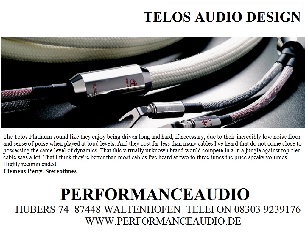 TELOS AUDIO DESIGN 