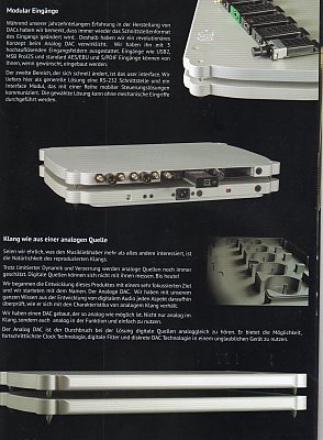 The Analog DAC  von MSB Technology Power Base und Analog DAC