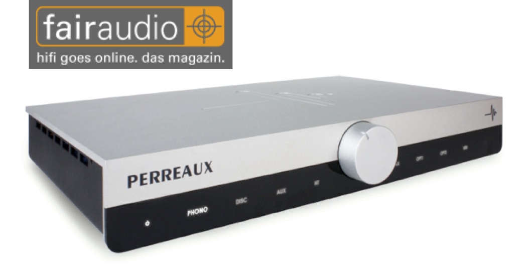 fairaudio verföffentlicht Test des PERREAUX Audiant 80i PERREAUX Audiant 80i