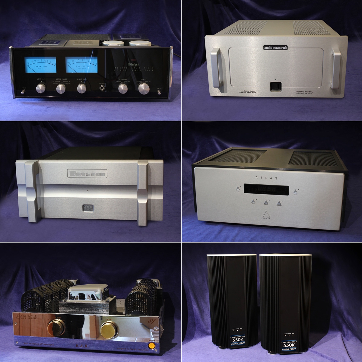 Audio Research, E.A.R., Bryston, Chord, B.M.C., Exposure, KR Audio... www.berlin-hifi.de und 03322-2131655