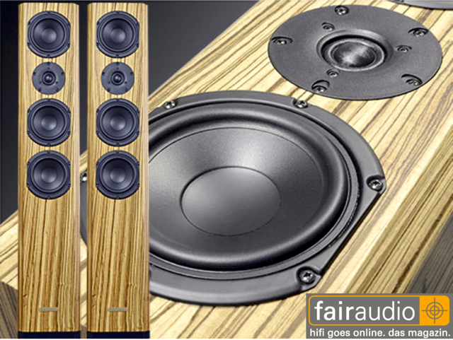 Die Euphony 140 überzeugt im Test von fairaudio Euphony 140 von AudioSolutions