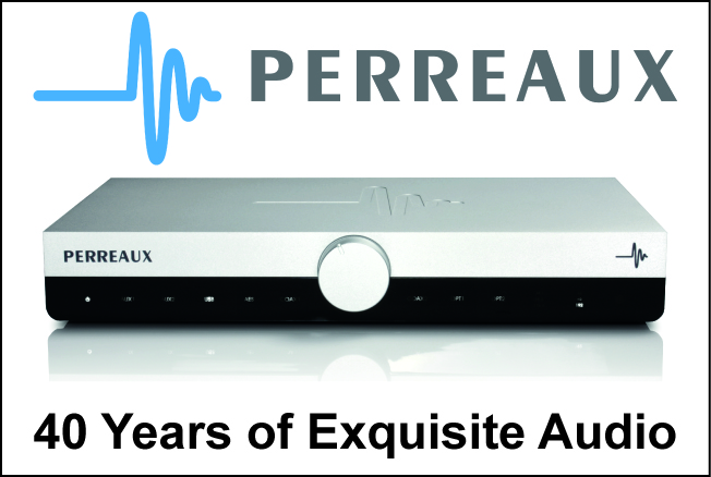 PERREAUX - 40 Years of Exquisite Audio