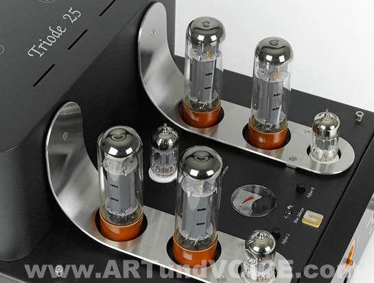 Unison Research Triode 25, Triode oder Pentode ?