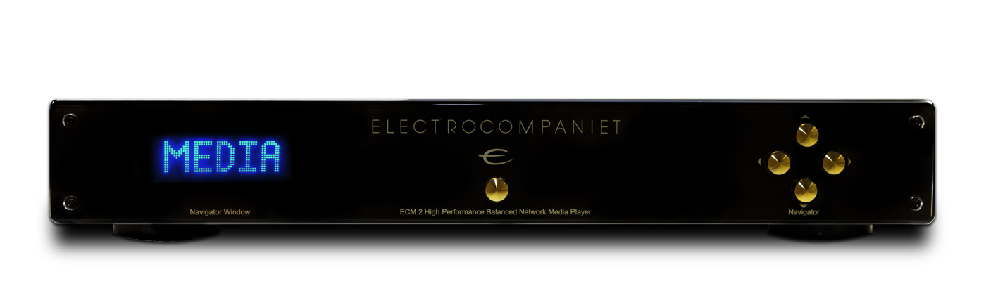 WIMP Hifi für ECM-2 A/V Streamer von Electrocompaniet ECM-2 A/V Streamer