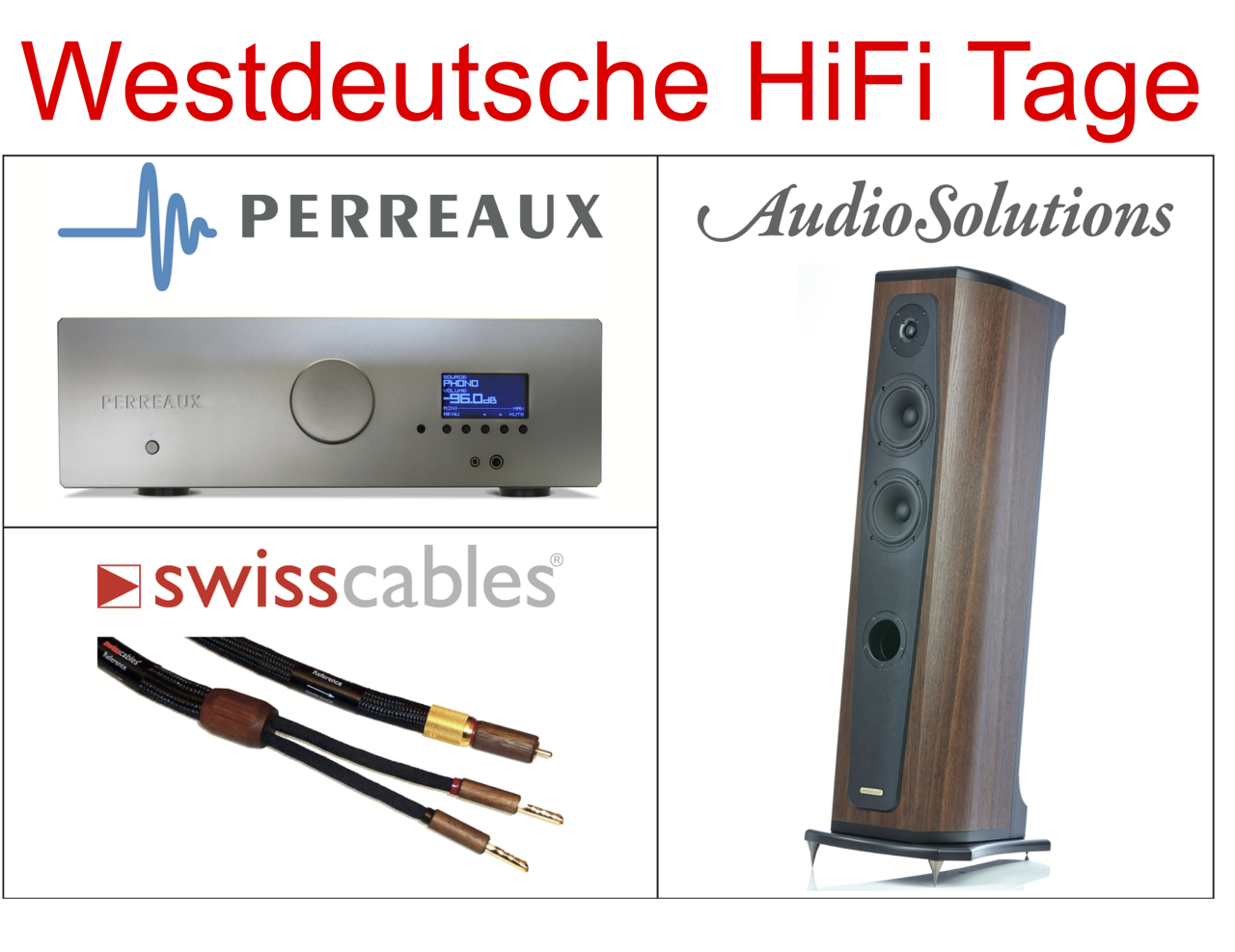 Westdeutsche HiFi Tage am 4. und 5. Oktober in Bonn 